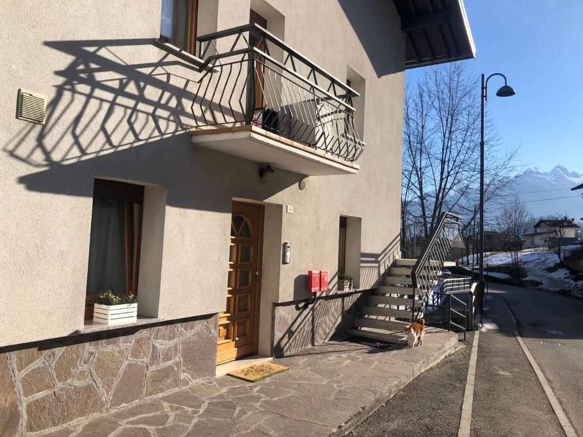 Appartamento Elisa Taibon Bagian luar foto